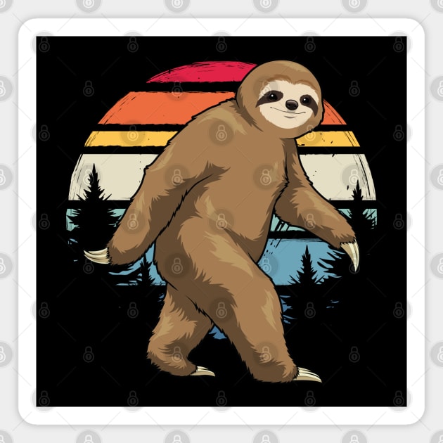 The Chilled-Out Cryptid Magnet by GoshWow®